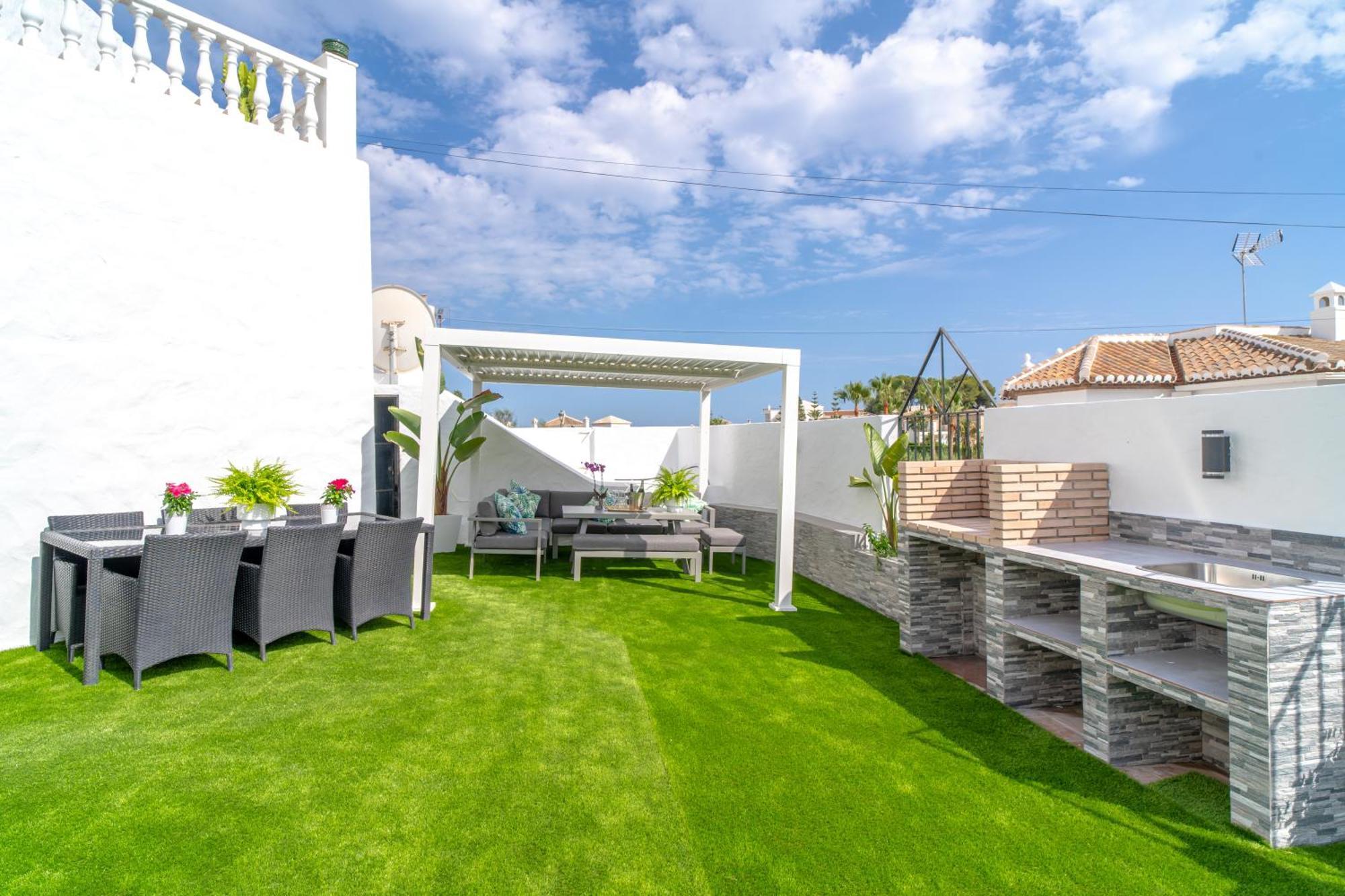 Casa Higuera Villa Nerja Eksteriør billede